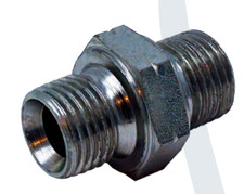 Hydraulik metrisch Stecker auf metrisch Stecker Adapter Steckverschraubungen verschiedene Größen