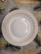 Hutschenreuther Selb, 2 flache Speiseteller, 24,7 cm, top Zust.