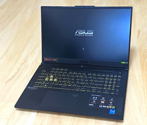 Asus tuf gaming f17 fx707 - tuf,