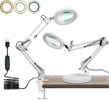 LED Lupenleuchte 10 Dioptrien