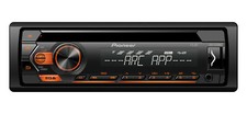 Pioneer DEH-S120UBA Autoradio mit CD MP3 USB AUX 4 # 50W Orange