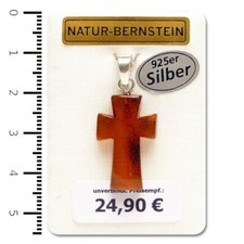 100% Natur Bernstein Anhänger
