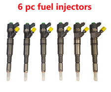 6pc New Fuel Injector BMW 5
