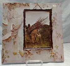 #219# LP Led Zeppelin - 4 Zoso -France