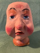 alte Maske Pappe Karneval