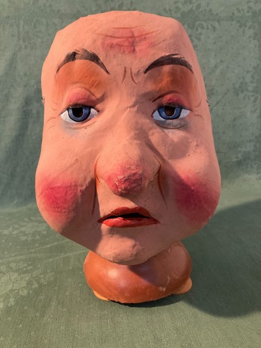 Alte maske pappe - alte, karneval