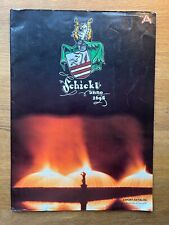 Alter SCHICKL Austria Export Katalog 26 Seiten ca 90er Feuerwerk Pyrotechnik Rar