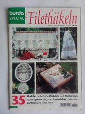 Burda special - Filethäkeln - 35 Modelle - E 415