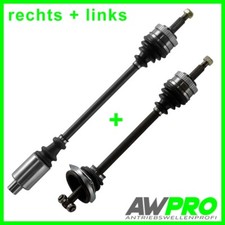 2X ANTRIEBSWELLE FÜR RENAULT