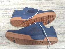 CRANKBROTHERS STAMP LACE MTB-SCHUHE/GRÖSSE 40/DUNKELBLAU-SILBER