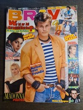 BRAVO 40/1986 Heft Komplett - Madonna, A-Ha, Spandau Ballet, Scorpions - Top!