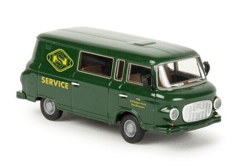 Ltd brekina 1000 barkas - b,
