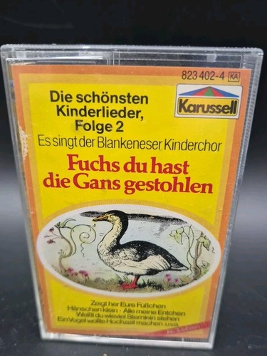 Kinderlieder musikkassette - kinderlieder,