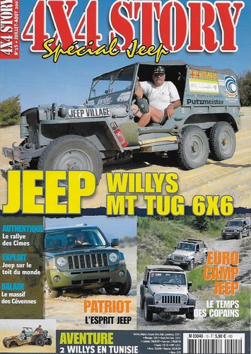 4x4 story jeep willys - 15,