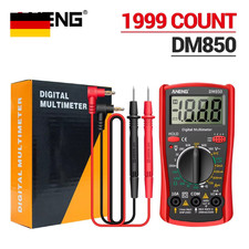 DM850 Digital Multimeter 1999
