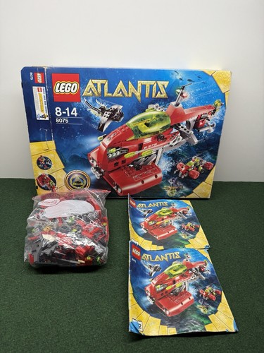 Lego 8075 neptune carrier - 8075, carrier|