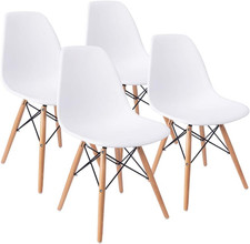 Set of 4 Modern DSW Dining