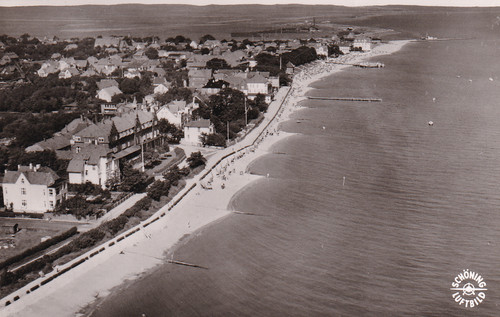 Wyk auf föhr luftbild - wyk, föhr,