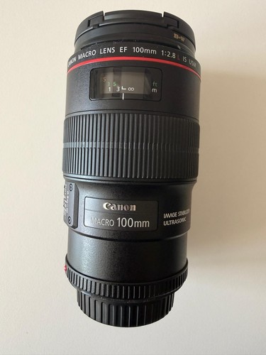 Canon 100mm macro is - ef,