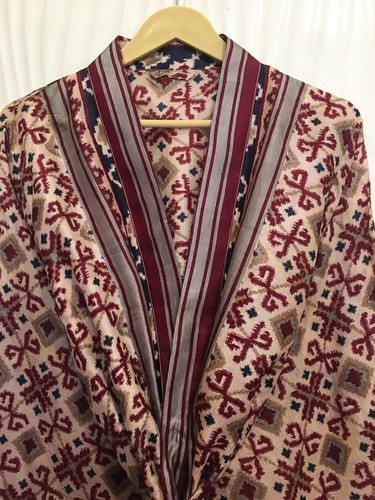 Reine seide midi kimono - reine,