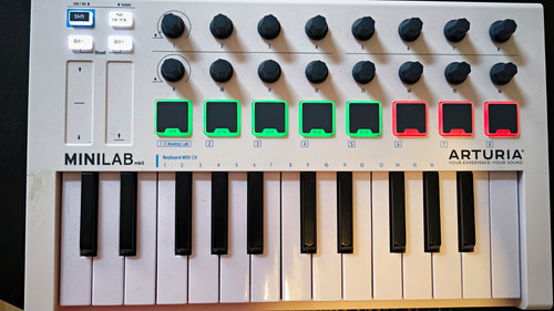 Arturia minilab mkii - minilab,