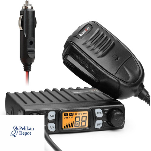 Radioddity pro - cb-27,