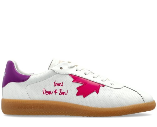Dsquared2 rebel logo sneakers - dsquared2,