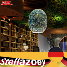 LED 3D Bunt Glas Kronleuchter