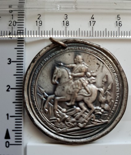 Medaille majestätssiegel - medaille,