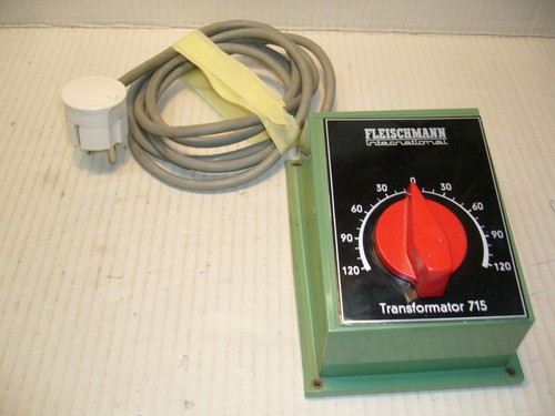 Guter fleischmann trafo 715 - guter,