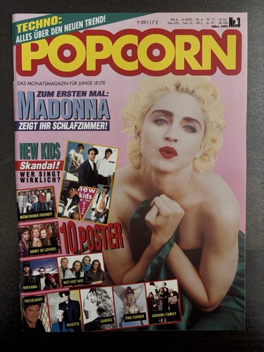 Popcorn 1992 poster - popcorn, &