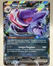 Pokemon Gengar ex | Deutsch