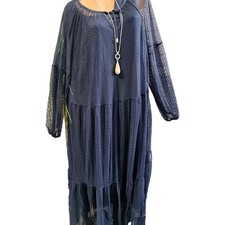 Sheego Maxikleid Kleid mit