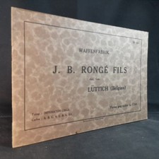 Waffenfabrik rongé fils - waffenfabrik, j.b.