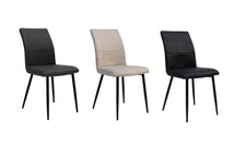 Esszimmerstuhl Lederoptik