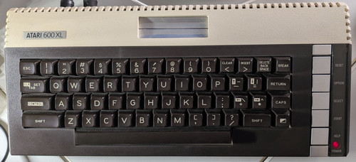 Atari 600 64kb ram - xl,