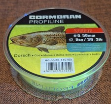 Cormoran Profiline Dorsch Angeln Schnur 200m 0,50mm 17,5kg