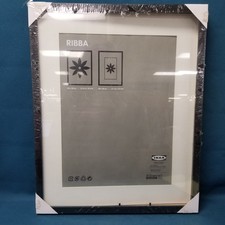 NEW Ikea Ribba Black 15 3/4 x