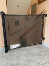 Treppenschutzgitter ausziehbar - funktioniert einwandfrei!
