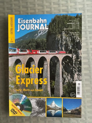 Eisenbahn journal glacier - eisenbahn,