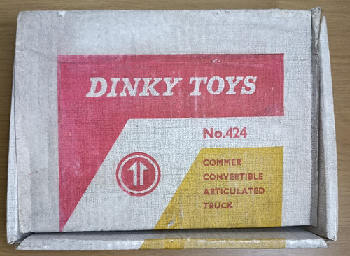 Vintage dinky toys 424 - 424, commer