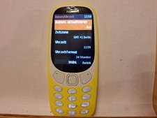 Handy Nokia 3310 gelb (Ohne