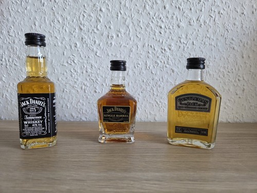 Jack daniels mini set - daniels, single
