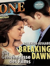TWILIGHT / BREAKING DAWN ONE Nr.2 / 2011 Magazin + XL Poster - Sonderheft