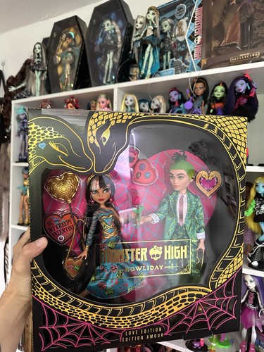 Monster high howliday love - monster,