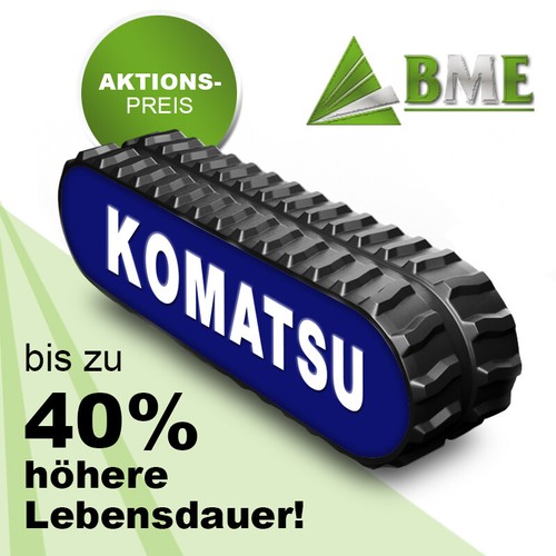 Gummikette baggerkette für - baggerkette,