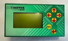 Sauter nova240 Bedienfeld / Heizungsregler / Control Panel / EYT240 F001