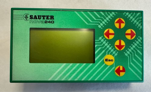 Sauter nova240 bedienfeld - bedienfeld, /