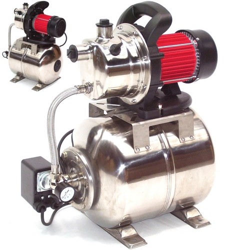 Edelstahl hauswasserwerk 3800l - edelstahl,