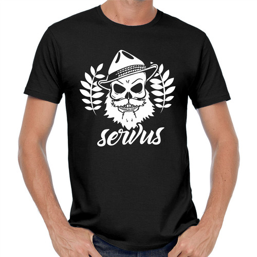Servus bayern totenkopf - totenkopf, wiesn